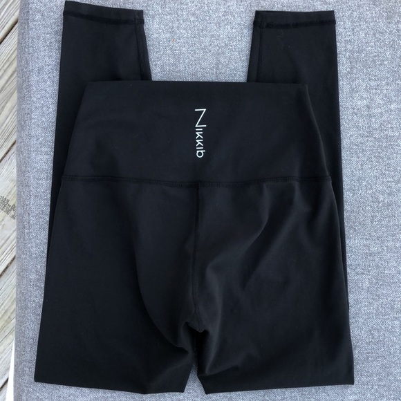 NWOT! - NIKKIb PEACE & LOVE High-Rise Yoga Leggings - Picture 6 of 10